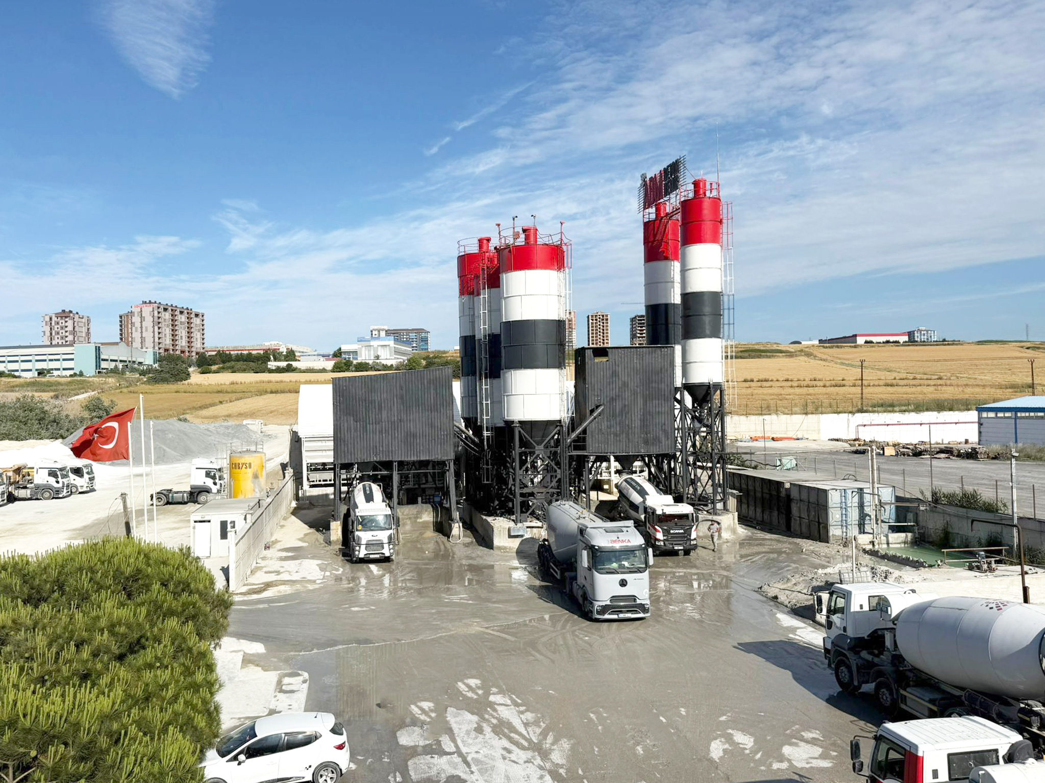 BÜYÜYEN KAPASİTE, GÜÇLENEN HİZMET AĞI